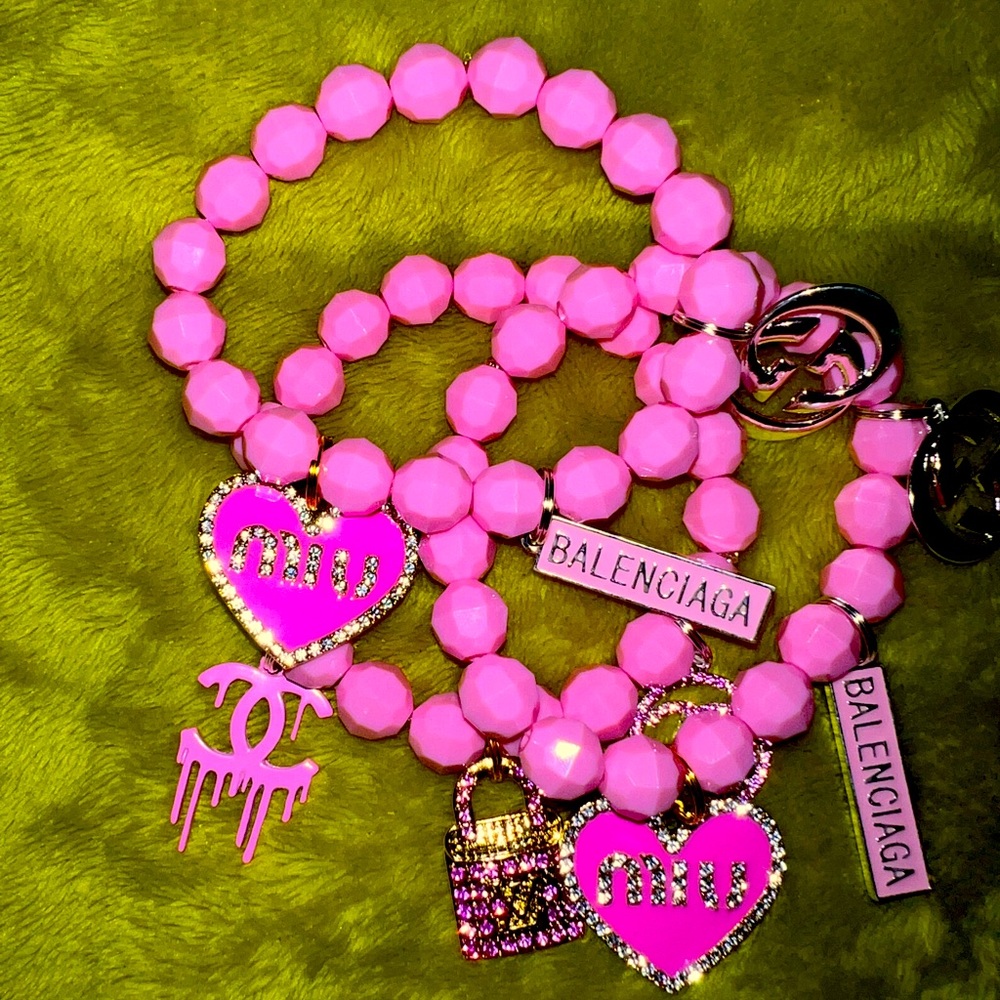Desiigner inspired beaded bracelets